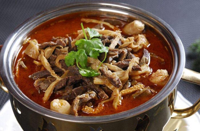 白朗牛杂火锅培训